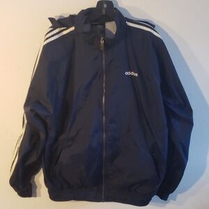 Adidas Full Zip Windbreaker